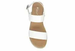 Xappeal Womens Amelia Wedge Sandal - White -Shoes Shop US 01 261162 05