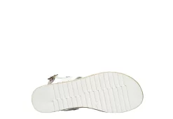 Xappeal Womens Amelia Wedge Sandal - White -Shoes Shop US 01 261162 06