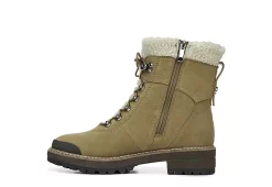 Franco Sarto Womens Rosella Combat Boot - Tan 12 Franco Sarto Womens Rosella Combat Boot - Tan -Shoes Shop US 01 300158 03