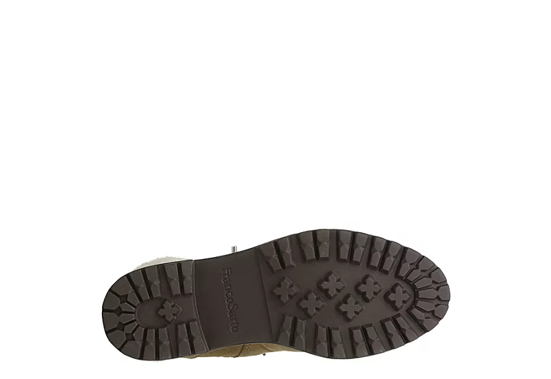 Franco Sarto Womens Rosella Combat Boot - Tan 9 Franco Sarto Womens Rosella Combat Boot - Tan - Image 7