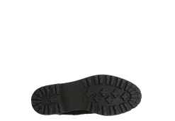 Franco Sarto Womens Rosella Combat Boot - Black -Shoes Shop US 01 300159 06