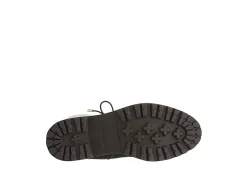 Franco Sarto Womens Rosella Combat Boot - Green -Shoes Shop US 01 300160 06