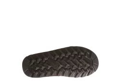 Bearpaw Womens Elle Short Wide Calf Fur Boot - Chocolate -Shoes Shop US 01 300300 03