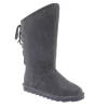 Bearpaw Womens Phylly Fur Boot - Dark Grey -Shoes Shop US 01 300302 00