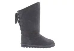 Bearpaw Womens Phylly Fur Boot - Dark Grey 10 Bearpaw Womens Phylly Fur Boot - Dark Grey -Shoes Shop US 01 300302 01