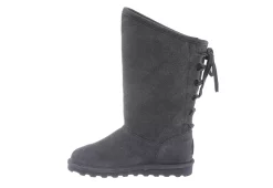 Bearpaw Womens Phylly Fur Boot - Dark Grey 11 Bearpaw Womens Phylly Fur Boot - Dark Grey -Shoes Shop US 01 300302 02