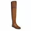 Franco Sarto Womens Haleen Over The Knee Boot - Brown -Shoes Shop US 01 300472 00