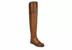 Franco Sarto Womens Haleen Over The Knee Boot - Brown