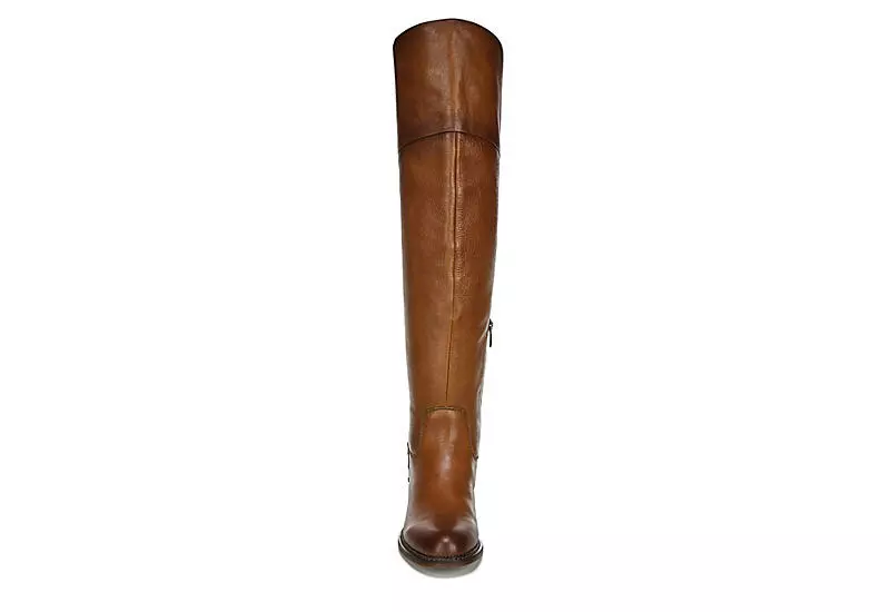 Franco Sarto Womens Haleen Over The Knee Boot - Brown 5 Franco Sarto Womens Haleen Over The Knee Boot - Brown - Image 3