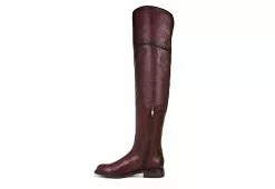 Franco Sarto Womens Haleen Over The Knee Boot - Burgundy -Shoes Shop US 01 300473 03