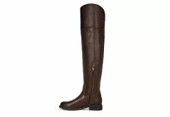 Franco Sarto Womens Haleen Wide Calf Over The Knee Boot - Brown -Shoes Shop US 01 300475 03