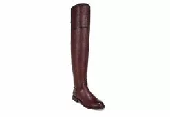 Franco Sarto Womens Haleen Wide Calf Over The Knee Boot - Cognac