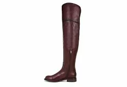 Franco Sarto Womens Haleen Wide Calf Over The Knee Boot - Cognac -Shoes Shop US 01 300476 03