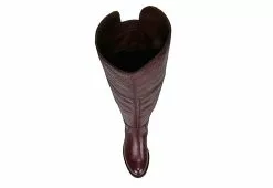 Franco Sarto Womens Haleen Wide Calf Over The Knee Boot - Cognac -Shoes Shop US 01 300476 05