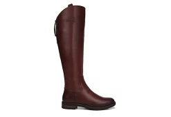 Franco Sarto Womens Meyer Tall Boot - Burgundy -Shoes Shop US 01 300500 01