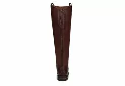 Franco Sarto Womens Meyer Tall Boot - Burgundy -Shoes Shop US 01 300500 04
