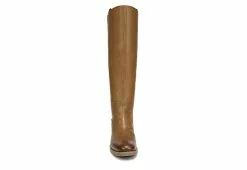 Franco Sarto Womens Meyer Tall Boot - Brown -Shoes Shop US 01 300501 02