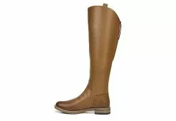 Franco Sarto Womens Meyer Wide Calf Tall Boot - Brown -Shoes Shop US 01 300503 03