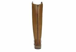 Franco Sarto Womens Meyer Wide Calf Tall Boot - Brown -Shoes Shop US 01 300503 04