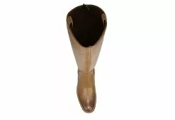 Franco Sarto Womens Meyer Wide Calf Tall Boot - Brown -Shoes Shop US 01 300503 05