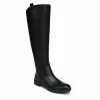 Franco Sarto Womens Meyer Wide Calf Tall Boot - Black -Shoes Shop US 01 300504 00