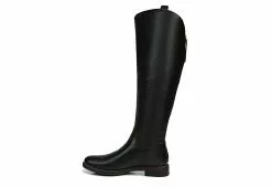 Franco Sarto Womens Meyer Wide Calf Tall Boot - Black -Shoes Shop US 01 300504 03