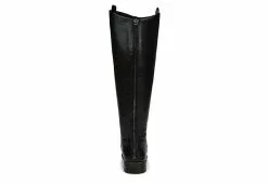 Franco Sarto Womens Meyer Wide Calf Tall Boot - Black -Shoes Shop US 01 300504 04