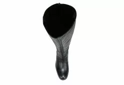 Franco Sarto Womens Meyer Wide Calf Tall Boot - Black -Shoes Shop US 01 300504 05