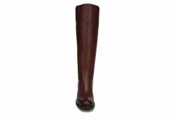 Franco Sarto Womens Meyer Wide Calf Tall Boot - Burgundy 11 Franco Sarto Womens Meyer Wide Calf Tall Boot - Burgundy -Shoes Shop US 01 300505 02