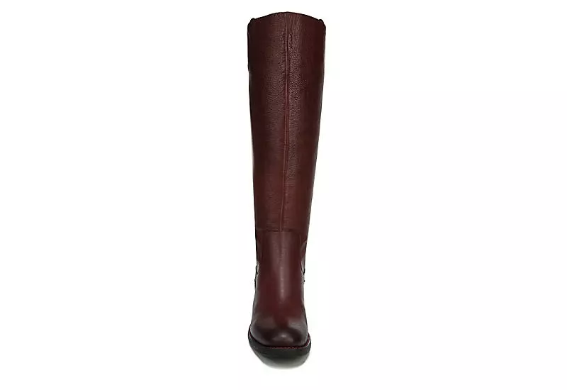 Franco Sarto Womens Meyer Wide Calf Tall Boot - Burgundy 5 Franco Sarto Womens Meyer Wide Calf Tall Boot - Burgundy - Image 3