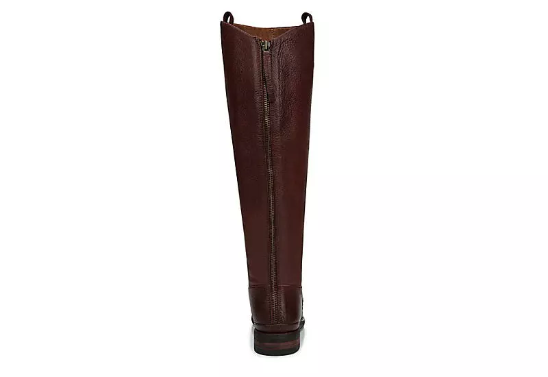 Franco Sarto Womens Meyer Wide Calf Tall Boot - Burgundy 7 Franco Sarto Womens Meyer Wide Calf Tall Boot - Burgundy - Image 5