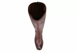 Franco Sarto Womens Meyer Wide Calf Tall Boot - Burgundy 14 Franco Sarto Womens Meyer Wide Calf Tall Boot - Burgundy -Shoes Shop US 01 300505 05