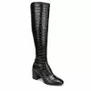 Franco Sarto Womens Tribute Tall Dress Boot - Black -Shoes Shop US 01 300544 00