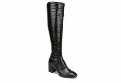 Franco Sarto Womens Tribute Tall Dress Boot - Black