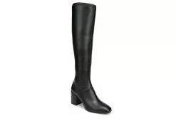 Franco Sarto Womens Tribute Tall Dress Boot - Black