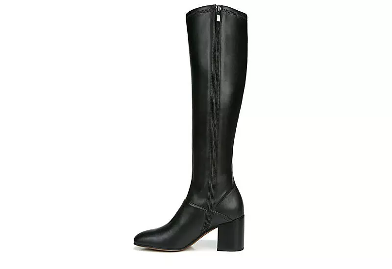 Franco Sarto Womens Tribute Tall Dress Boot - Black 6 Franco Sarto Womens Tribute Tall Dress Boot - Black - Image 4