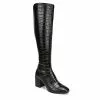 Franco Sarto Womens Tribute Wide Calf Tall Boot - Black