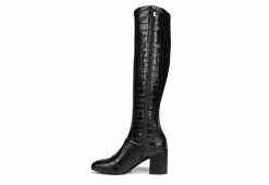 Franco Sarto Womens Tribute Wide Calf Tall Boot - Black -Shoes Shop US 01 300548 03