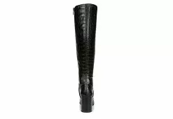 Franco Sarto Womens Tribute Wide Calf Tall Boot - Black -Shoes Shop US 01 300548 04