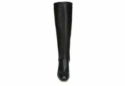 Franco Sarto Womens Tribute Wide Calf Tall Boot - Black -Shoes Shop US 01 300550 02