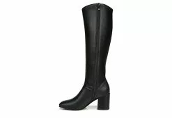 Franco Sarto Womens Tribute Wide Calf Tall Boot - Black -Shoes Shop US 01 300550 03
