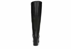 Franco Sarto Womens Tribute Wide Calf Tall Boot - Black -Shoes Shop US 01 300550 04