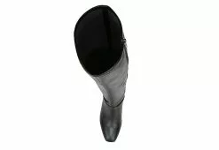 Franco Sarto Womens Tribute Wide Calf Tall Boot - Black -Shoes Shop US 01 300550 05