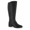 Easy Street Womens Jewel Wide Calf Tall Boot - Black -Shoes Shop US 01 300661 00