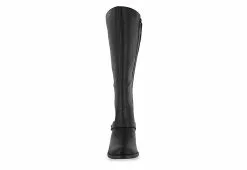 Easy Street Womens Jewel Wide Calf Tall Boot - Black -Shoes Shop US 01 300661 02