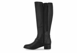 Easy Street Womens Jewel Wide Calf Tall Boot - Black -Shoes Shop US 01 300661 03