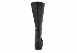 Easy Street Womens Jewel Wide Calf Tall Boot - Black -Shoes Shop US 01 300661 04