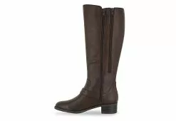 Easy Street Womens Jewel Wide Calf Tall Boot - Brown -Shoes Shop US 01 300662 03