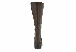 Easy Street Womens Jewel Wide Calf Tall Boot - Brown -Shoes Shop US 01 300662 04