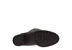 Easy Street Womens Jewel Wide Calf Tall Boot - Brown -Shoes Shop US 01 300662 06